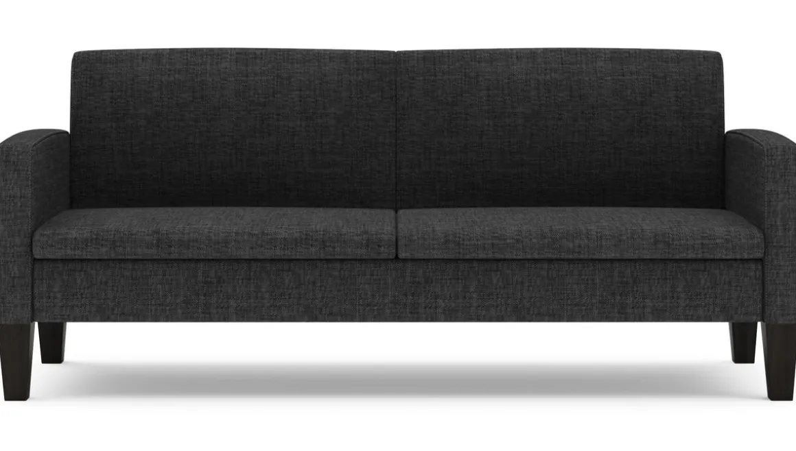 Sofa BJÖRN 3-Sitzer anthrazit