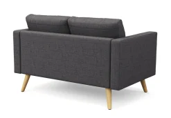 Sofa BLAIR 2-Sitzer anthrazit