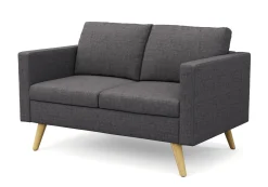 Sofa BLAIR 2-Sitzer anthrazit