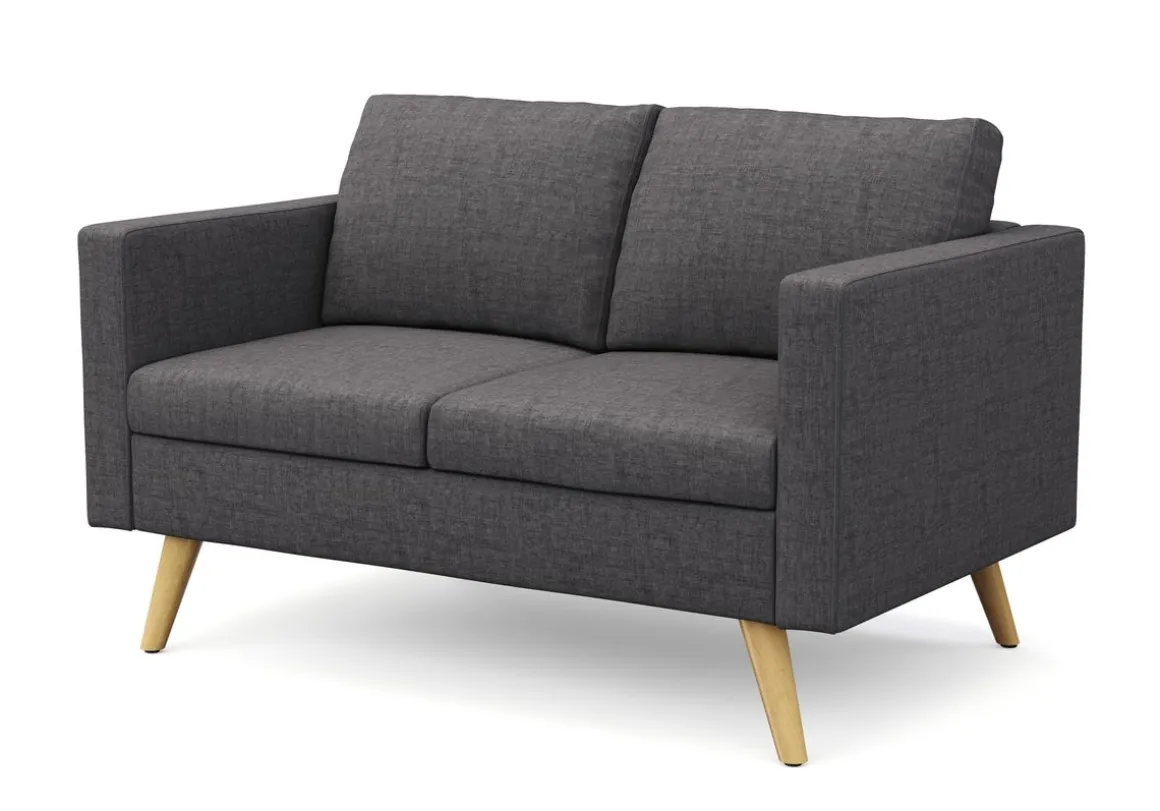 Sofa BLAIR 2-Sitzer anthrazit