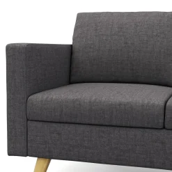 Sofa BLAIR 2-Sitzer anthrazit