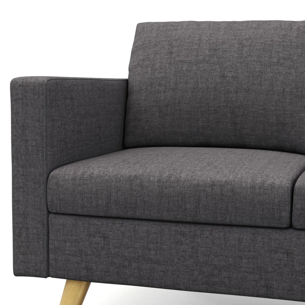 Sofa BLAIR 2-Sitzer anthrazit