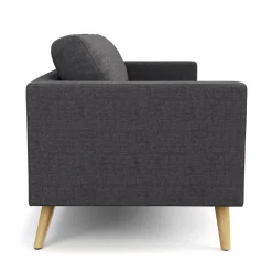 Sofa BLAIR 3-Sitzer anthrazit