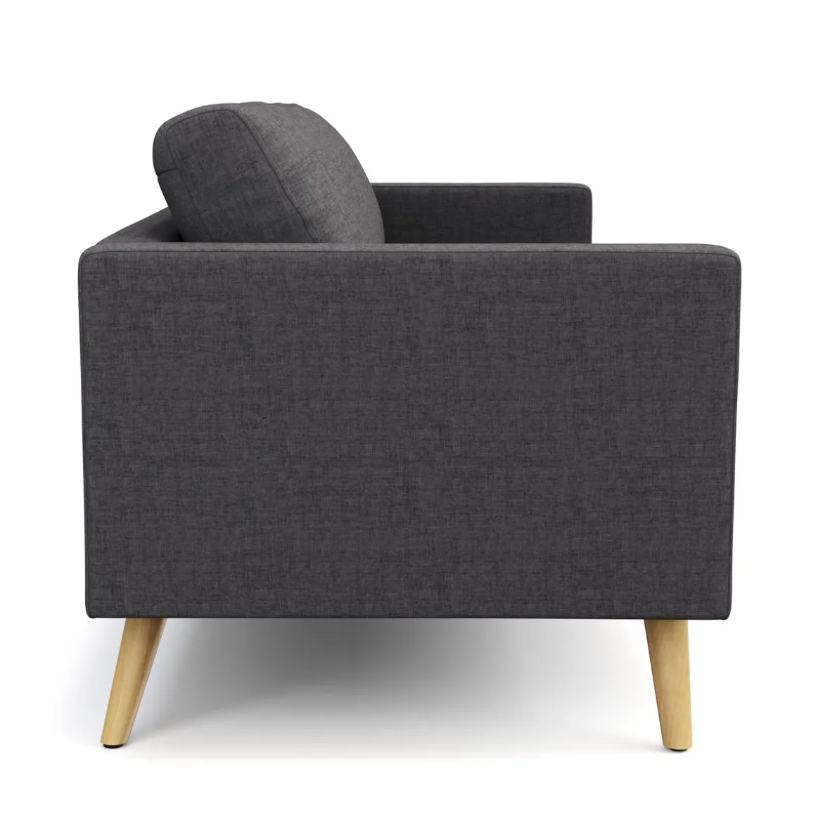 Sofa BLAIR 3-Sitzer anthrazit