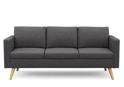 Sofa BLAIR 3-Sitzer anthrazit