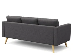 Sofa BLAIR 3-Sitzer anthrazit