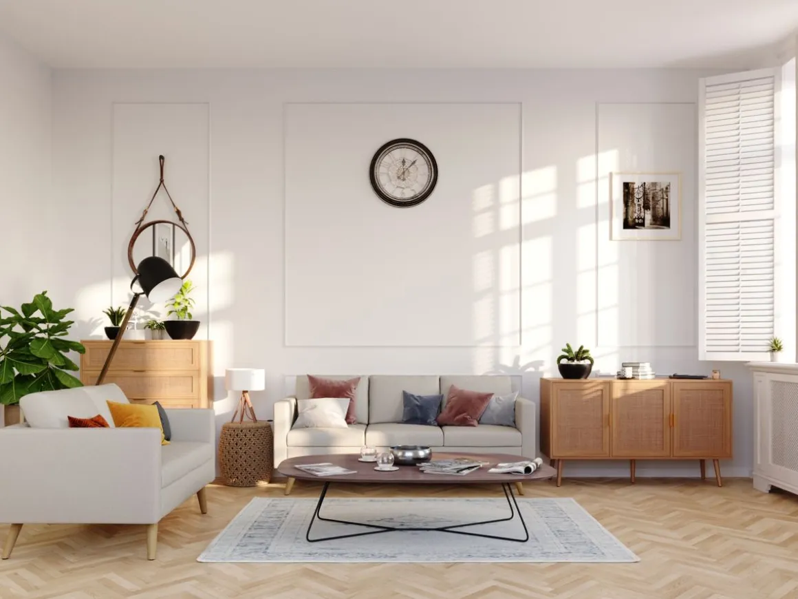Sofa BLAIR 2-Sitzer beige