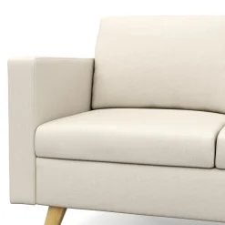 Sofa BLAIR 2-Sitzer beige