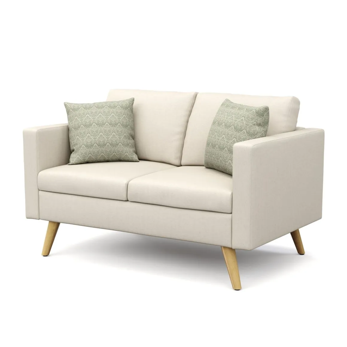 Sofa BLAIR 2-Sitzer beige