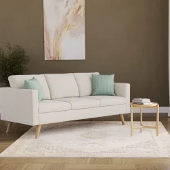 Sofa BLAIR 3-Sitzer beige