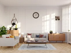 Sofa BLAIR 3-Sitzer beige