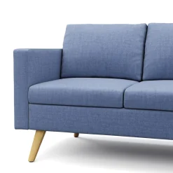 Sofa BLAIR 3-Sitzer blau