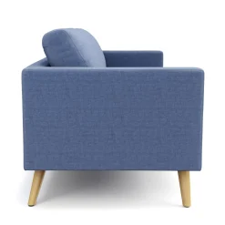 Sofa BLAIR 3-Sitzer blau