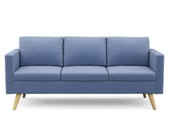 Sofa BLAIR 3-Sitzer blau