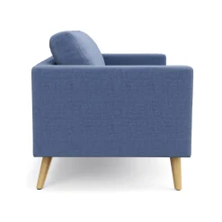 Sofa BLAIR 2-Sitzer blau