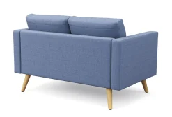 Sofa BLAIR 2-Sitzer blau