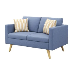 Sofa BLAIR 2-Sitzer blau