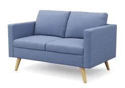 Sofa BLAIR 2-Sitzer blau