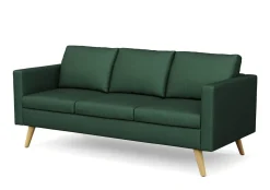 Sofa BLAIR 3-Sitzer dunkelgrün