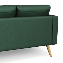Sofa BLAIR 3-Sitzer dunkelgrün