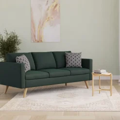 Sofa BLAIR 3-Sitzer dunkelgrün