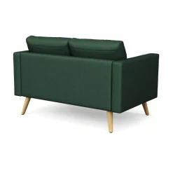 Sofa BLAIR 2-Sitzer dunkelgrün