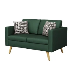 Sofa BLAIR 2-Sitzer dunkelgrün