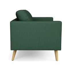 Sofa BLAIR 2-Sitzer dunkelgrün