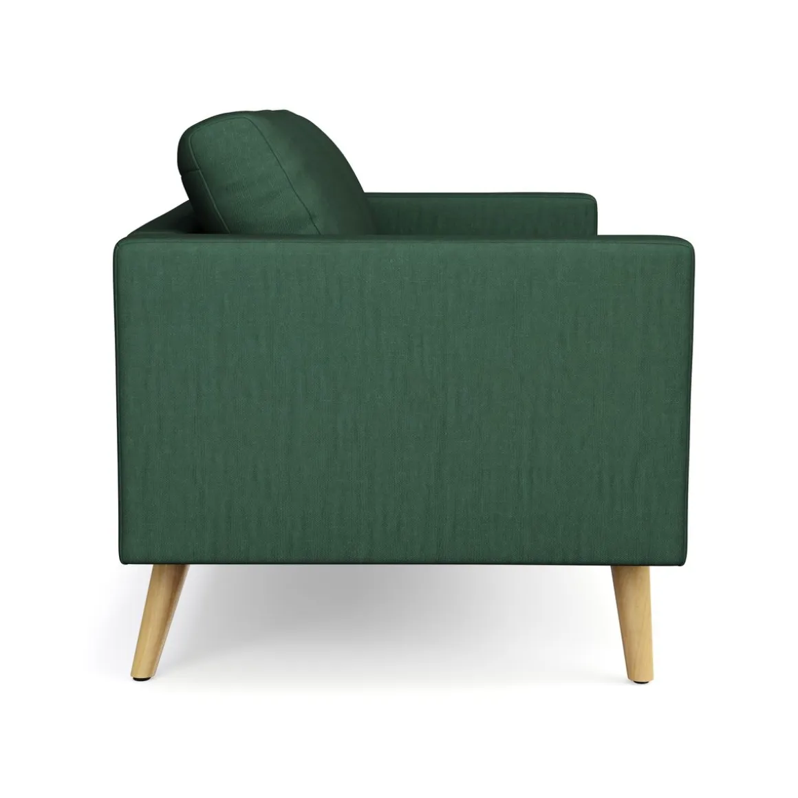 Sofa BLAIR 2-Sitzer dunkelgrün