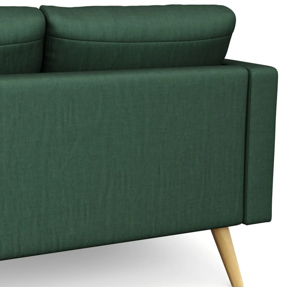 Sofa BLAIR 2-Sitzer dunkelgrün