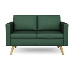 Sofa BLAIR 2-Sitzer dunkelgrün