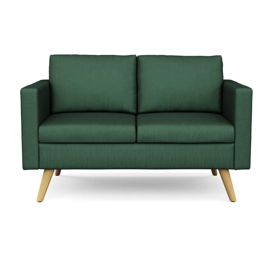 Sofa BLAIR 2-Sitzer dunkelgrün