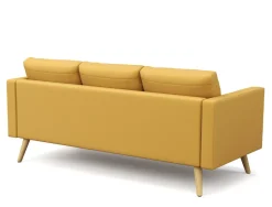 Sofa BLAIR 3-Sitzer gelb