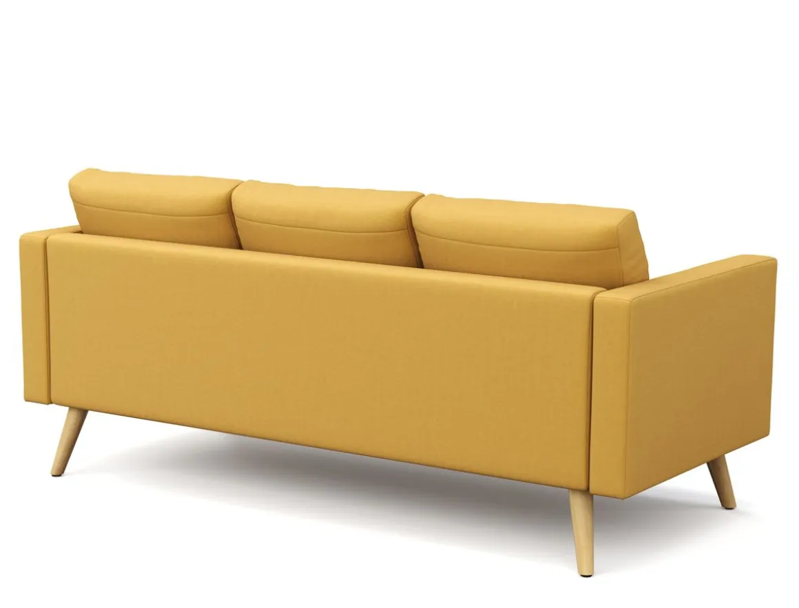 Sofa BLAIR 3-Sitzer gelb