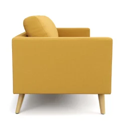 Sofa BLAIR 3-Sitzer gelb