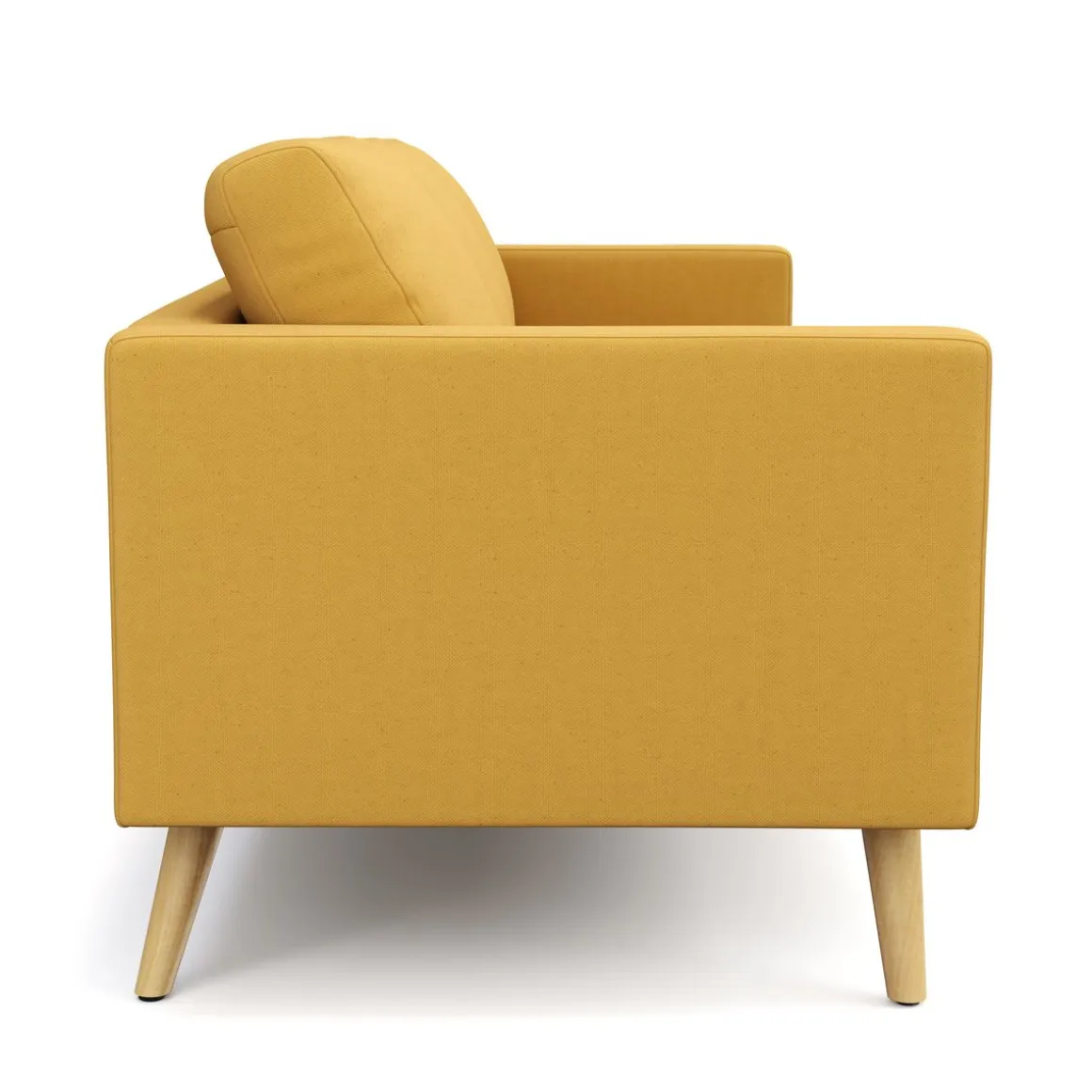 Sofa BLAIR 3-Sitzer gelb