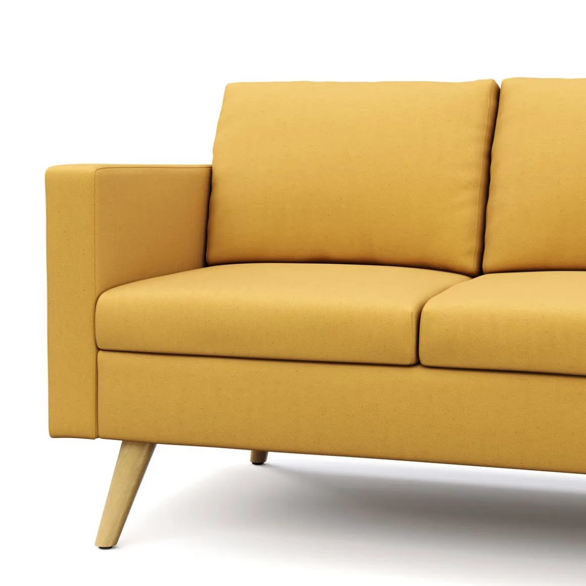 Sofa BLAIR 3-Sitzer gelb