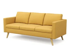 Sofa BLAIR 3-Sitzer gelb