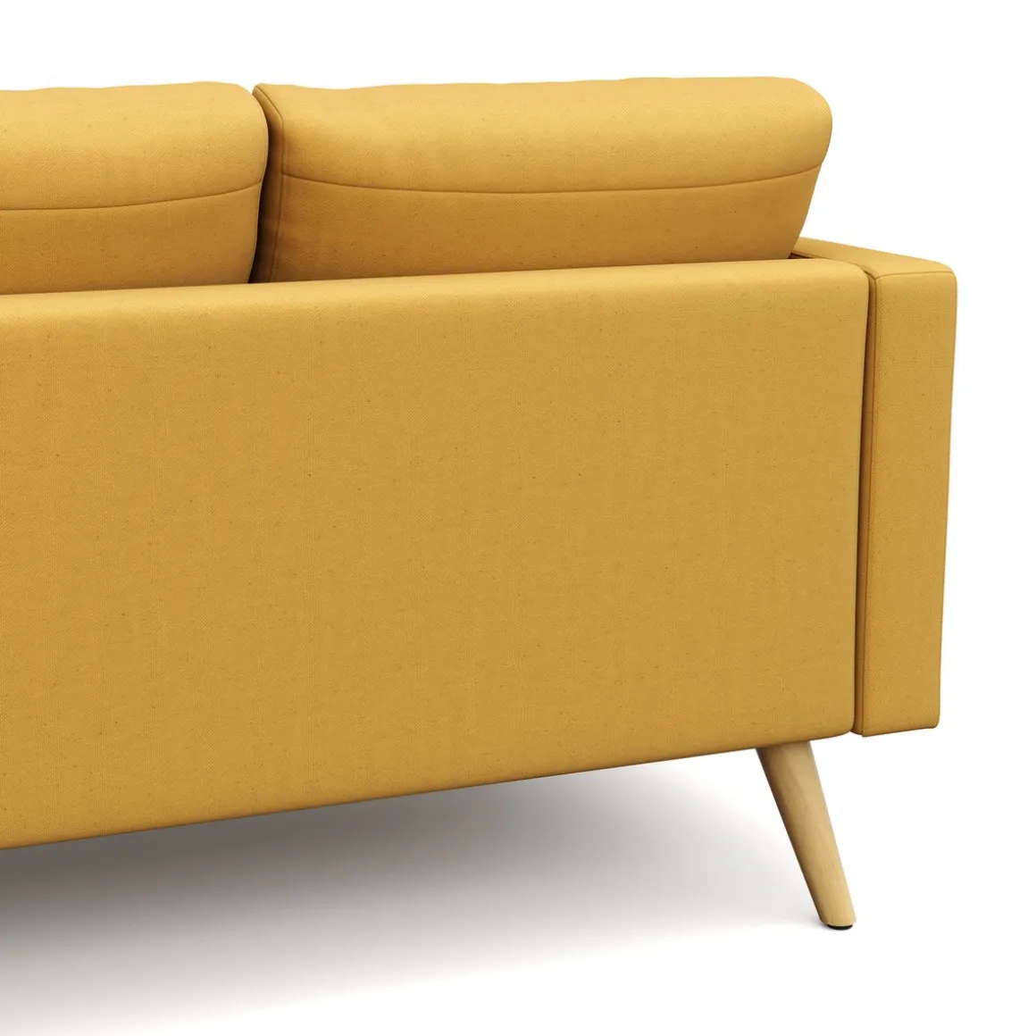 Sofa BLAIR 3-Sitzer gelb