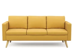 Sofa BLAIR 3-Sitzer gelb