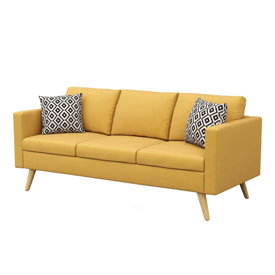 Sofa BLAIR 3-Sitzer gelb