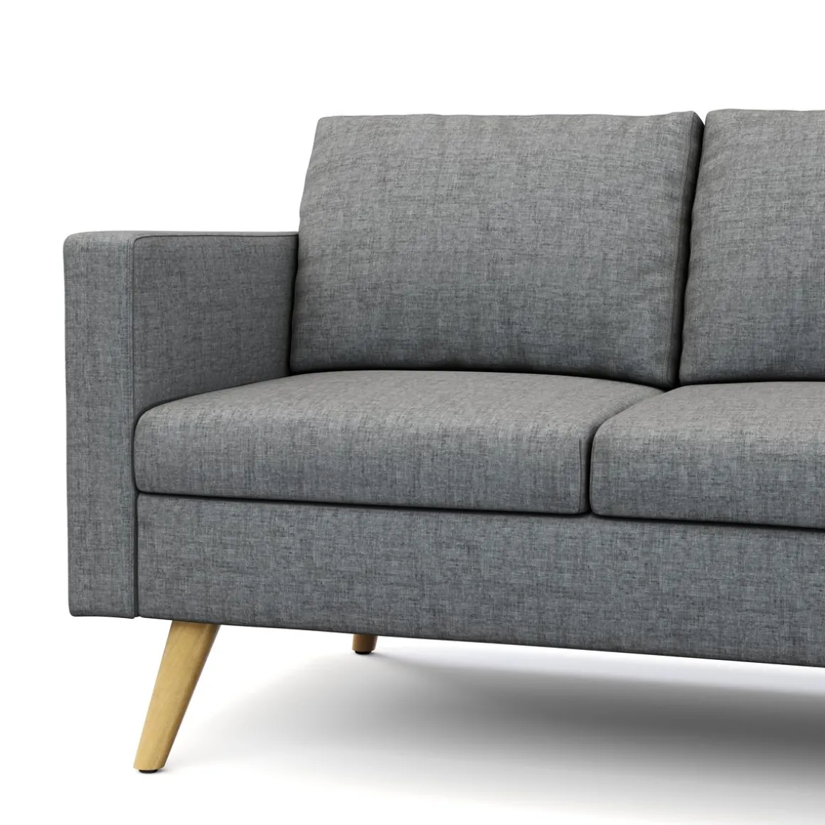 Sofa BLAIR 3-Sitzer grau