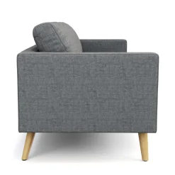 Sofa BLAIR 3-Sitzer grau