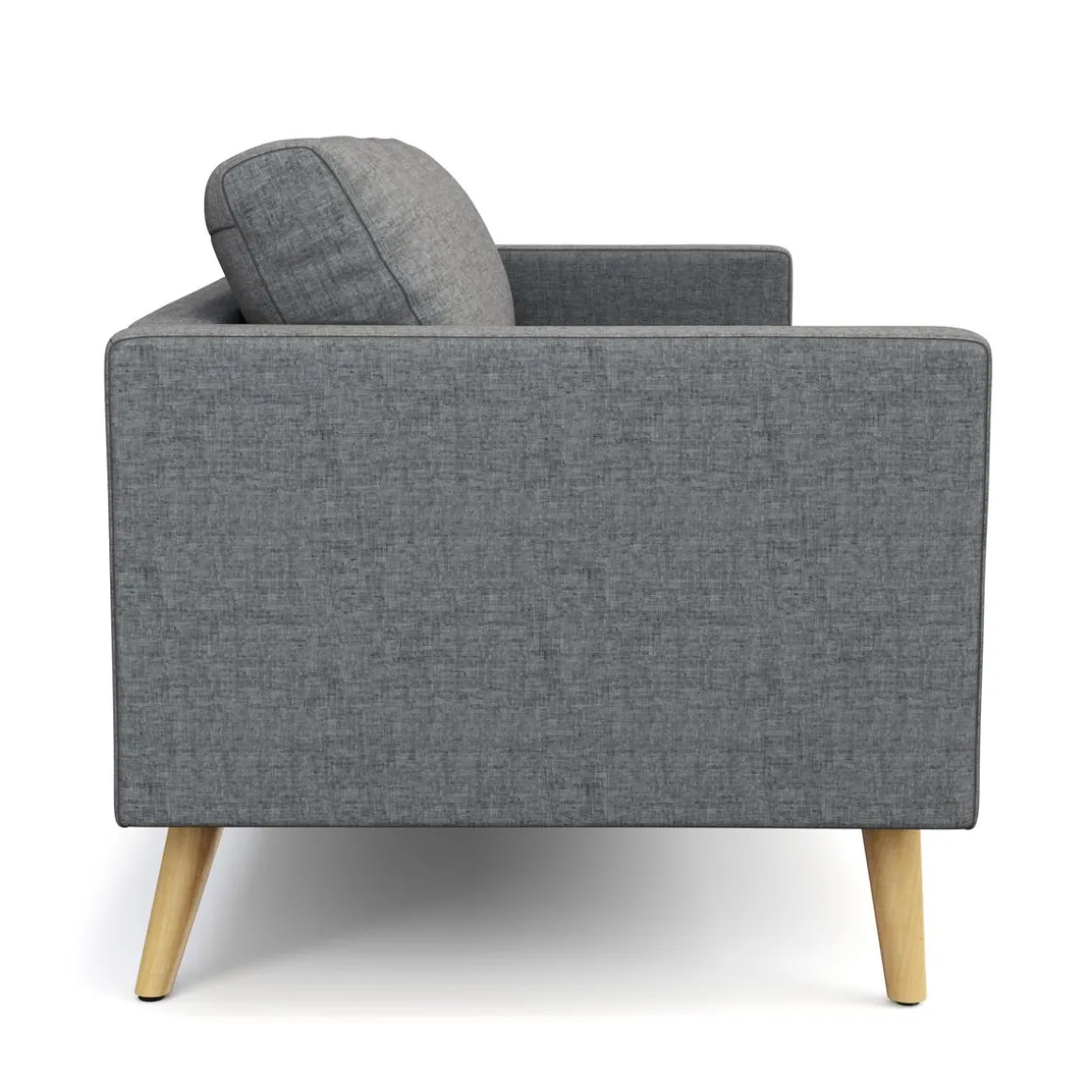 Sofa BLAIR 3-Sitzer grau