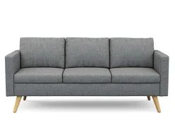Sofa BLAIR 3-Sitzer grau
