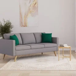 Sofa BLAIR 3-Sitzer grau
