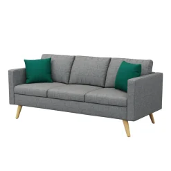 Sofa BLAIR 3-Sitzer grau