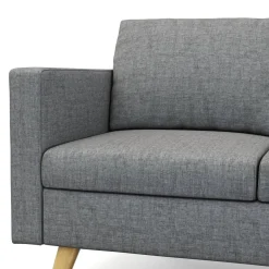 Sofa BLAIR 2-Sitzer grau