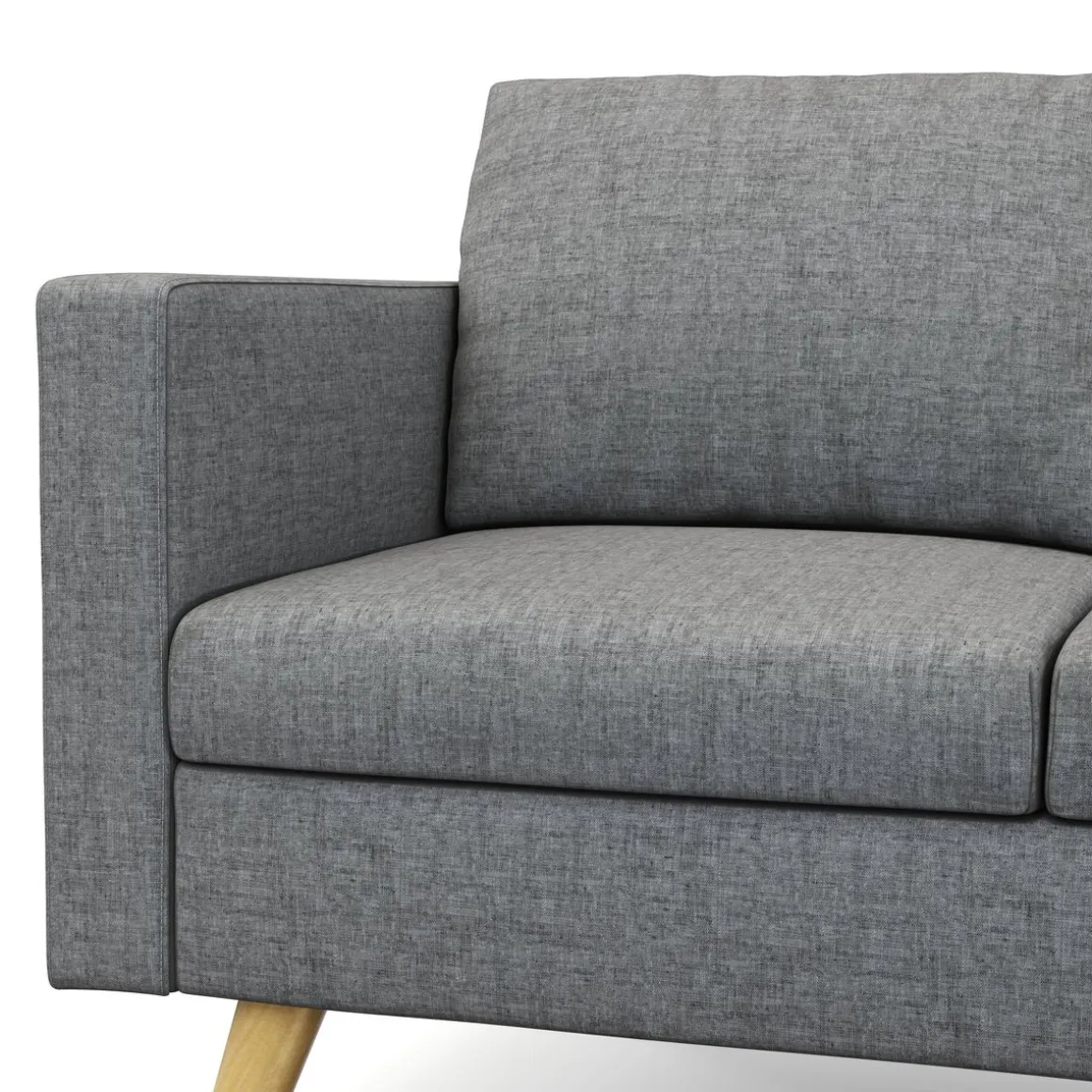 Sofa BLAIR 2-Sitzer grau