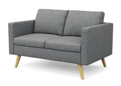 Sofa BLAIR 2-Sitzer grau